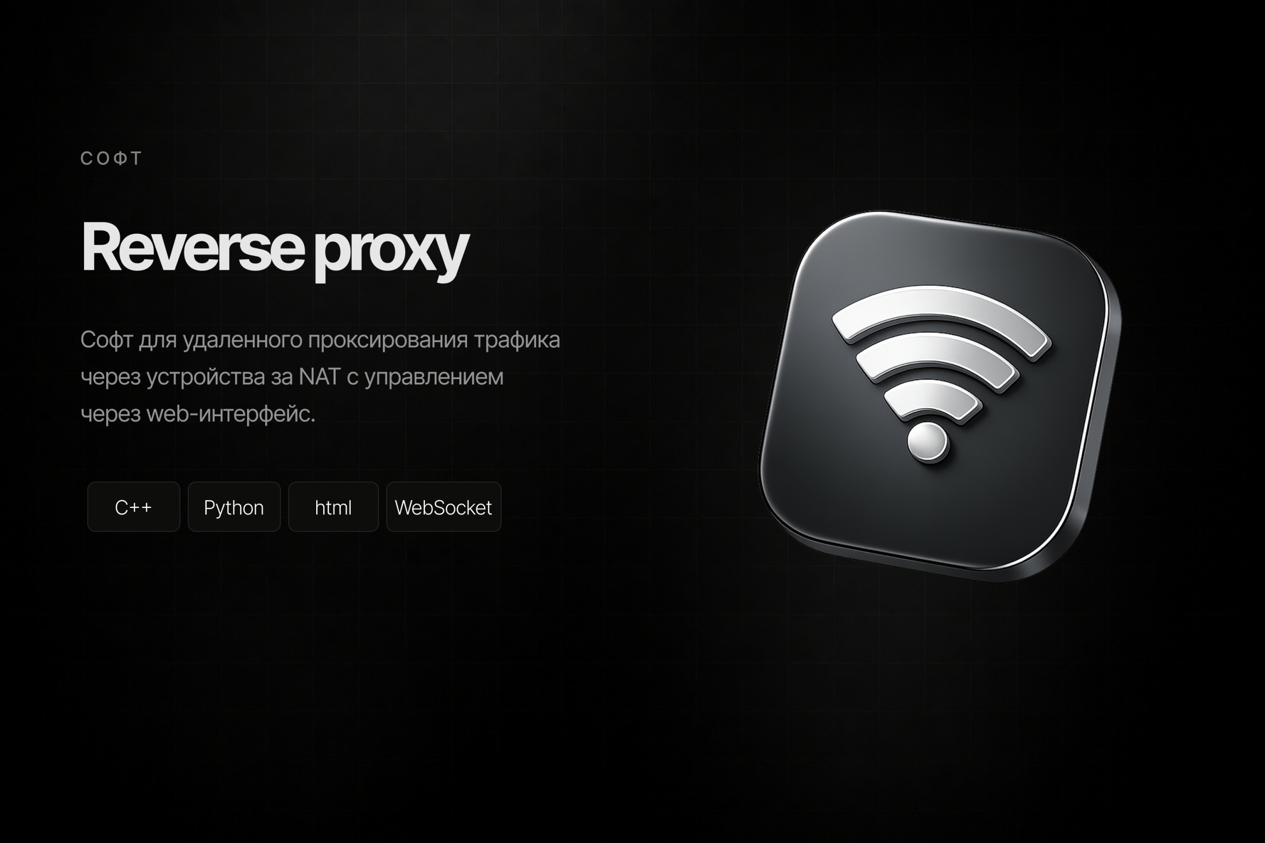 Reverse proxy